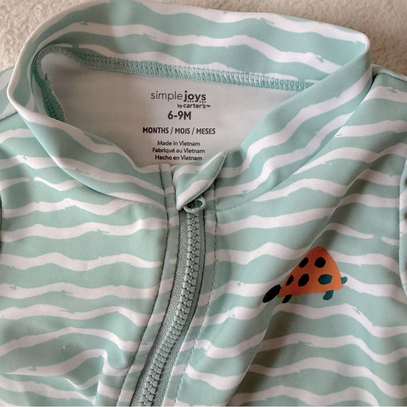 Carter's Rash Guard Swimsuit - Picture 3 of 3